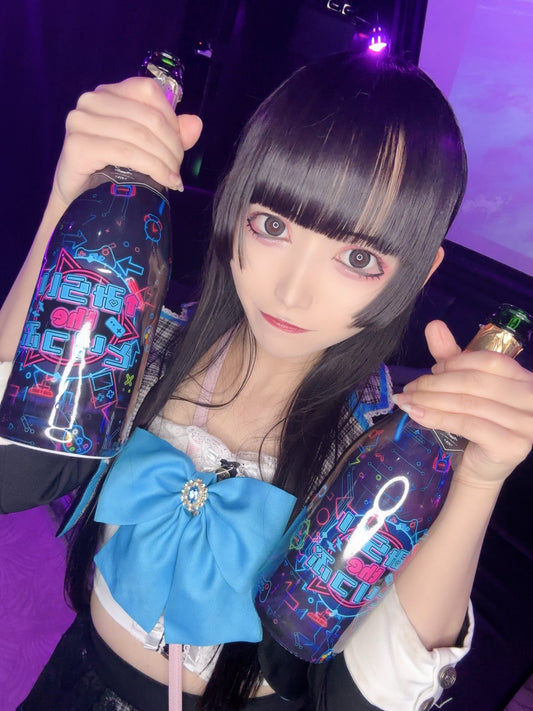 ↑みらいtheとりっぷ↓オリジナルノンアルコールシャンパン