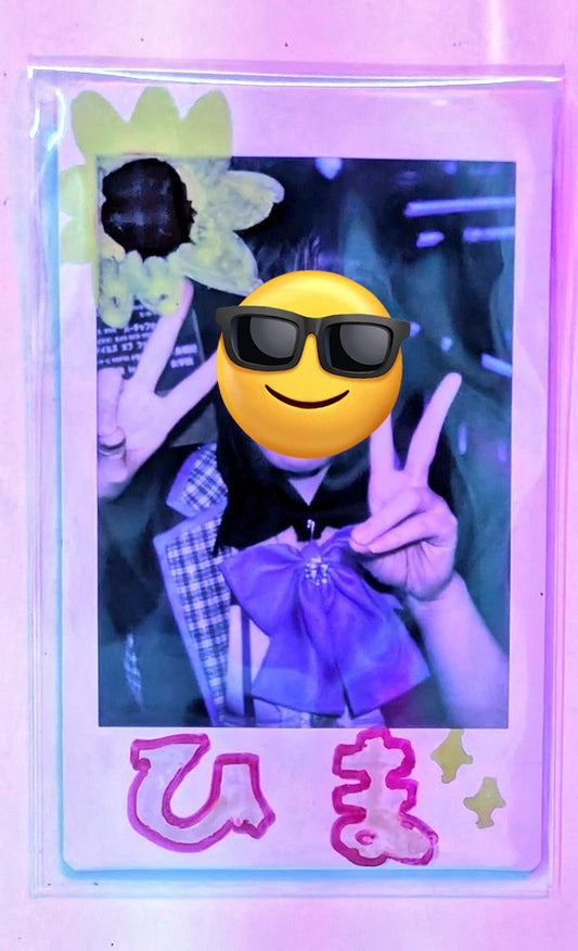 ガイドさんとチェキ