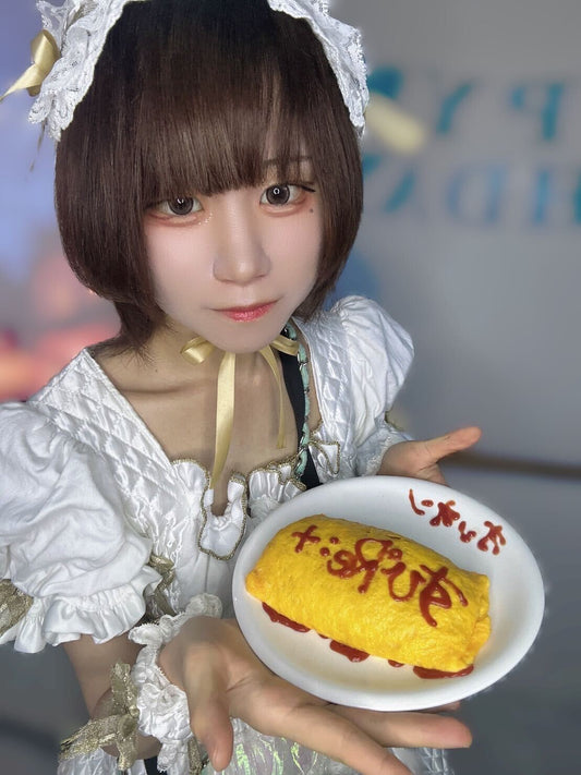 【フード】妖精さんのお絵描きオムライス